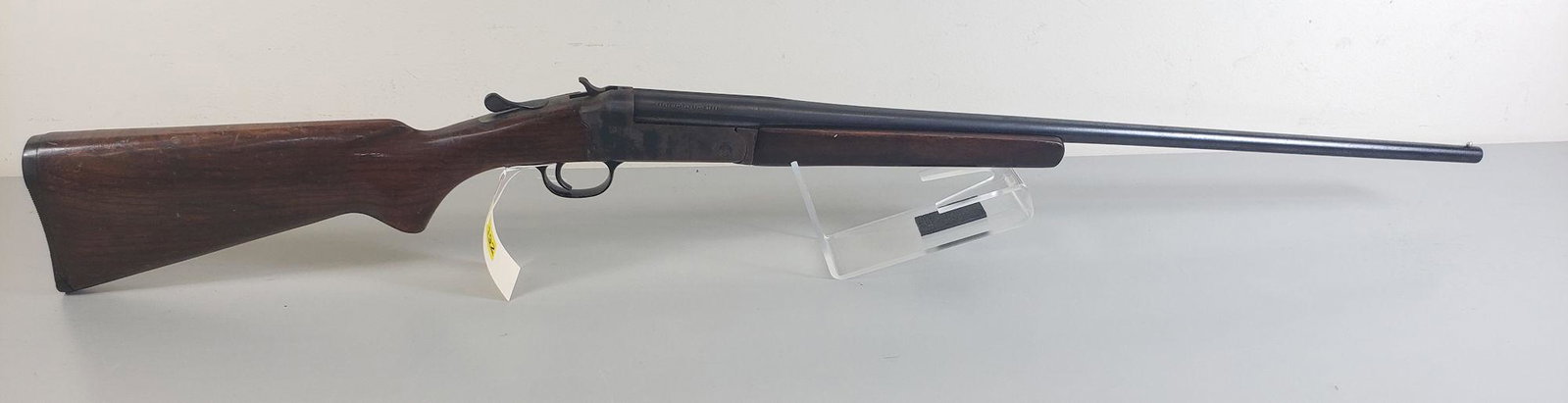 STEVENS .410 GAUGE SINGLE SHOT SHOTGUN SN: NONE: STEVENS .410 GAUGE SINGLE SHOT SHOTGUN SN: NONEBY BIDDING ON THIS LOT BUYER ACCEPTS RESPONSIBILITY OF KNOWLEDGE OF STATE AND FEDERAL LAWS FOR RECEIVING THIS ITEM.