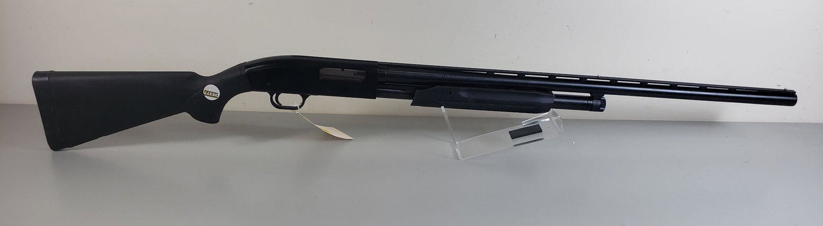 MOSSBERG MAVERICK MODEL 88 .12 GAUGE PUMP SHOTGUN SN:: MOSSBERG MAVERICK MODEL 88 .12 GAUGE PUMP SHOTGUN SN: MV62125UBY BIDDING ON THIS LOT BUYER ACCEPTS RESPONSIBILITY OF KNOWLEDGE OF STATE AND FEDERAL LAWS FOR RECEIVING THIS ITEM.