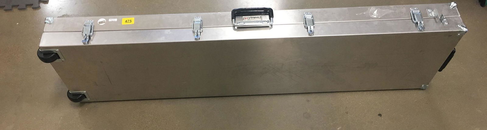 ICC IMPACT ALUMINUM GUN CARRIER HOLDS 2 GUNS: ICC IMPACT ALUMINUM GUN CARRIER HOLDS 2 GUNSBY BIDDING ON THIS LOT BUYER ACCEPTS RESPONSIBILITY OF KNOWLEDGE OF STATE AND FEDERAL LAWS FOR RECEIVING THIS ITEM.