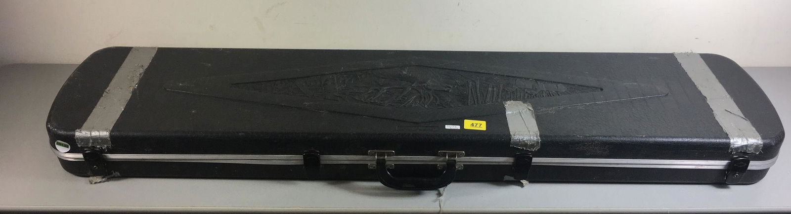 CASE GUARD PLASTIC LONG GUN CASE: CASE GUARD PLASTIC LONG GUN CASEBY BIDDING ON THIS LOT BUYER ACCEPTS RESPONSIBILITY OF KNOWLEDGE OF STATE AND FEDERAL LAWS FOR RECEIVING THIS ITEM.