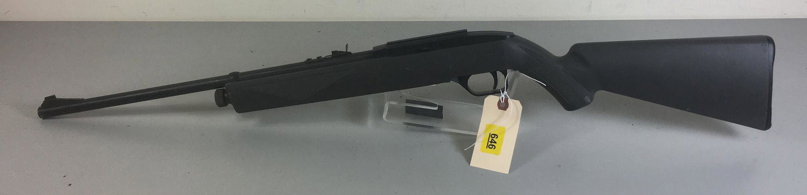 CROSMAN AIR GUNS MODEL 1077 .177 CALIBER AIR RIFLE,: CROSMAN AIR GUNS MODEL 1077 .177 CALIBER AIR RIFLE, MISSING MAGAZINE. CAUTION OLD BB GUNS HAVE BEEN CHECKED FOR BBs BUT NOT A GUARANTEE *********DOES NOT NEED CALLED IN*******BY BIDDING ON THIS LOT BU
