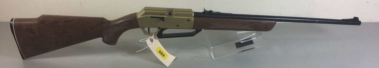 SEARS MODEL 799-190820 BB GUN, BROKEN. CAUTION OLD BB: SEARS MODEL 799-190820 BB GUN, BROKEN. CAUTION OLD BB GUNS HAVE BEEN CHECKED FOR BBs BUT NOT A GUARANTEE *********DOES NOT NEED CALLED IN*******BY BIDDING ON THIS LOT BUYER ACCEPTS RESPONSIBILITY OF K