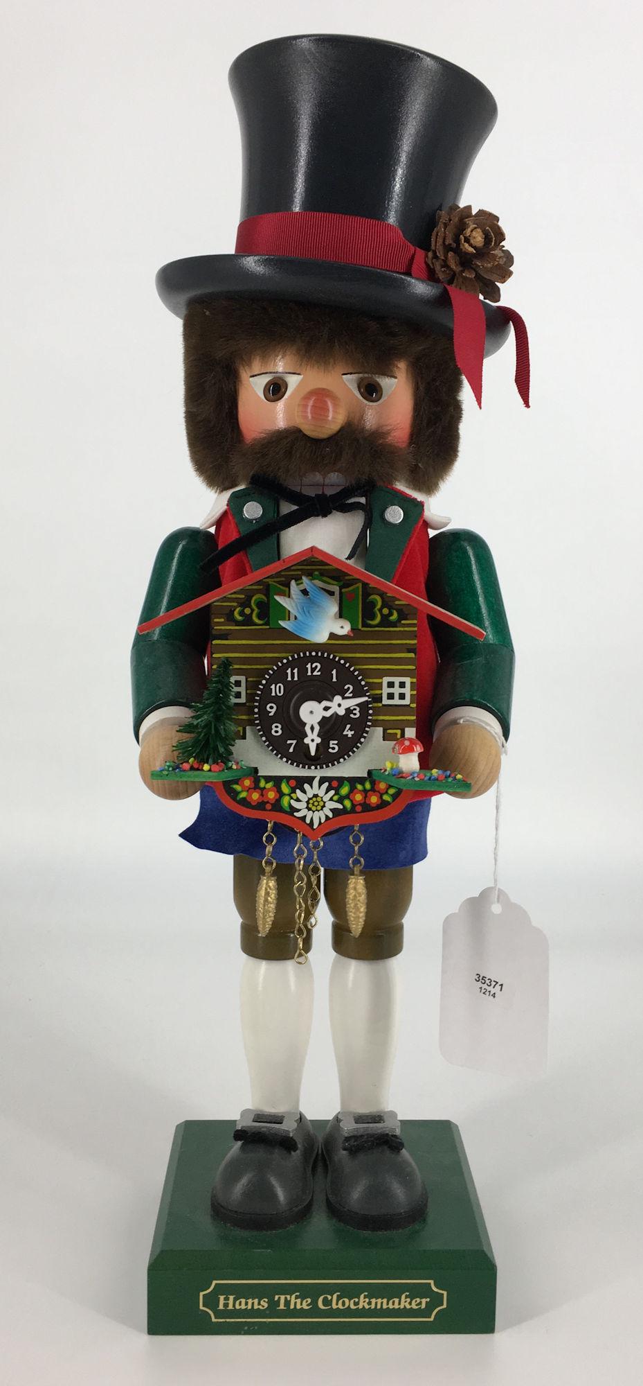 18" "HANS THE CLOCK MAKER" CHRISTIAN ULBRICHT (1 of 2)