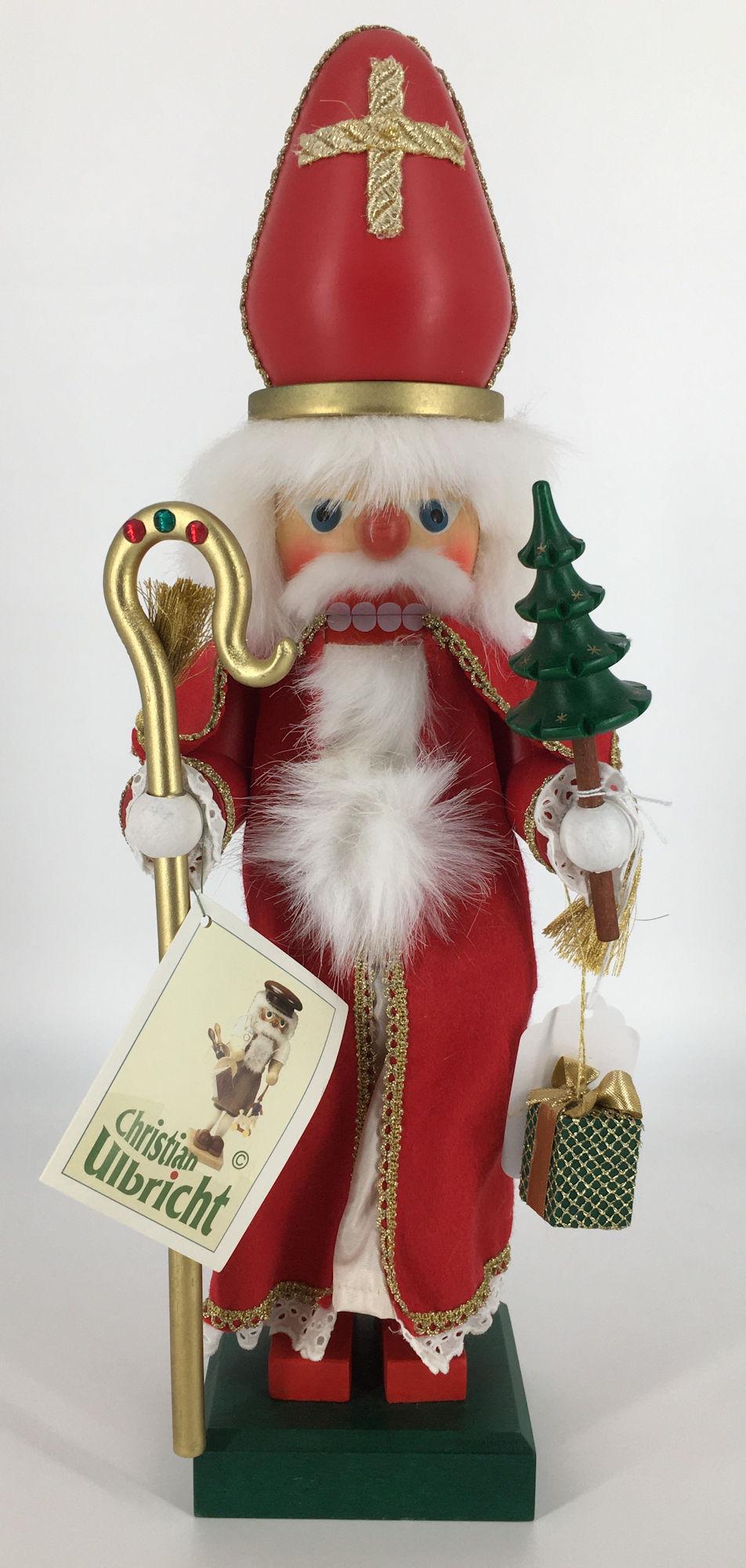 CHRISTIAN ULBRICHT NUTCRACKER. 19.25" TALL (1 of 2)