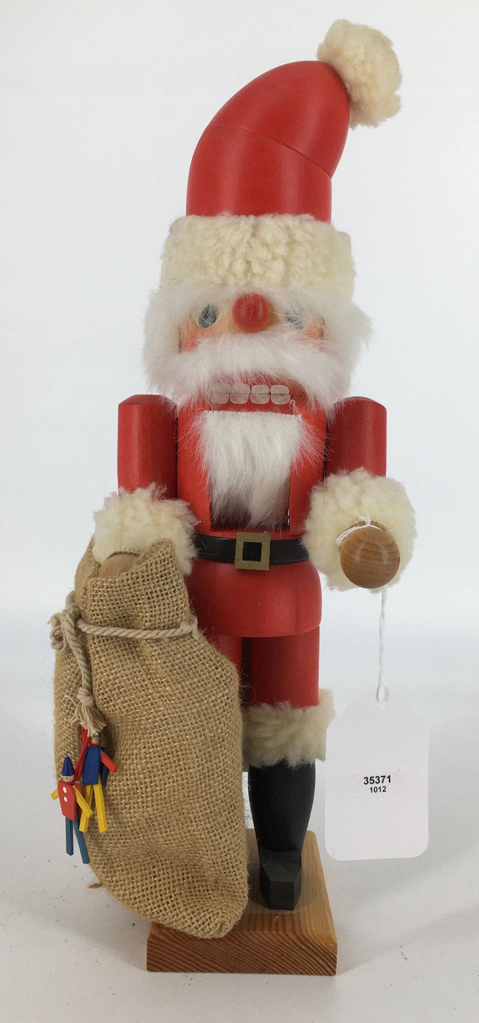 16" SANTA NUTCRACKER HANDMADE IN WEST GERMANY (1 of 2)