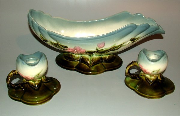 HULL WOODLAND GLOSS 3 PC CONSOLE SET