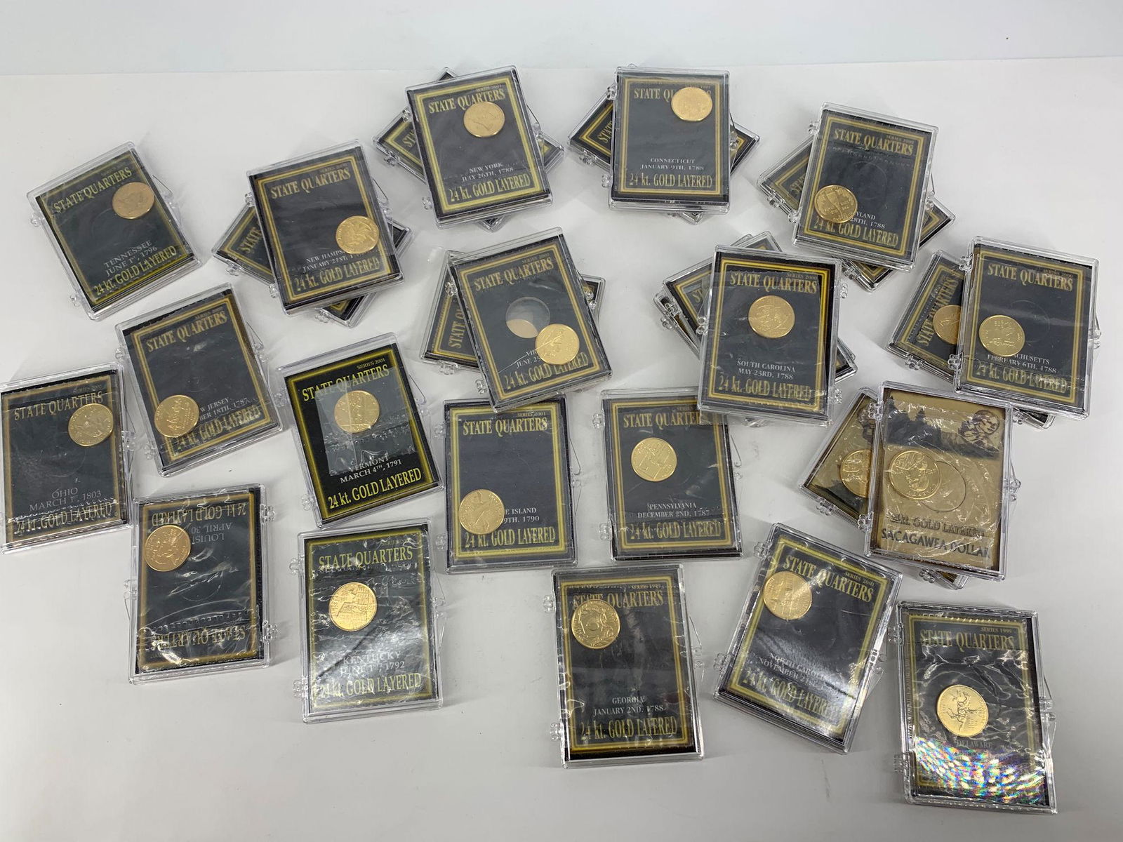 TWENTY-EIGHT U.S. COINS (1 of 2)