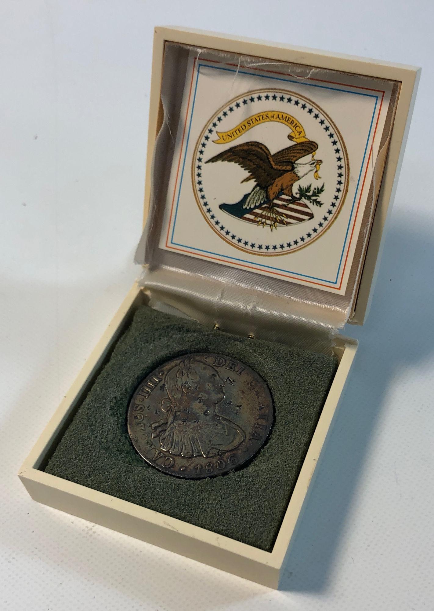 ANTIQUE SPANISH COIN (1 of 14)