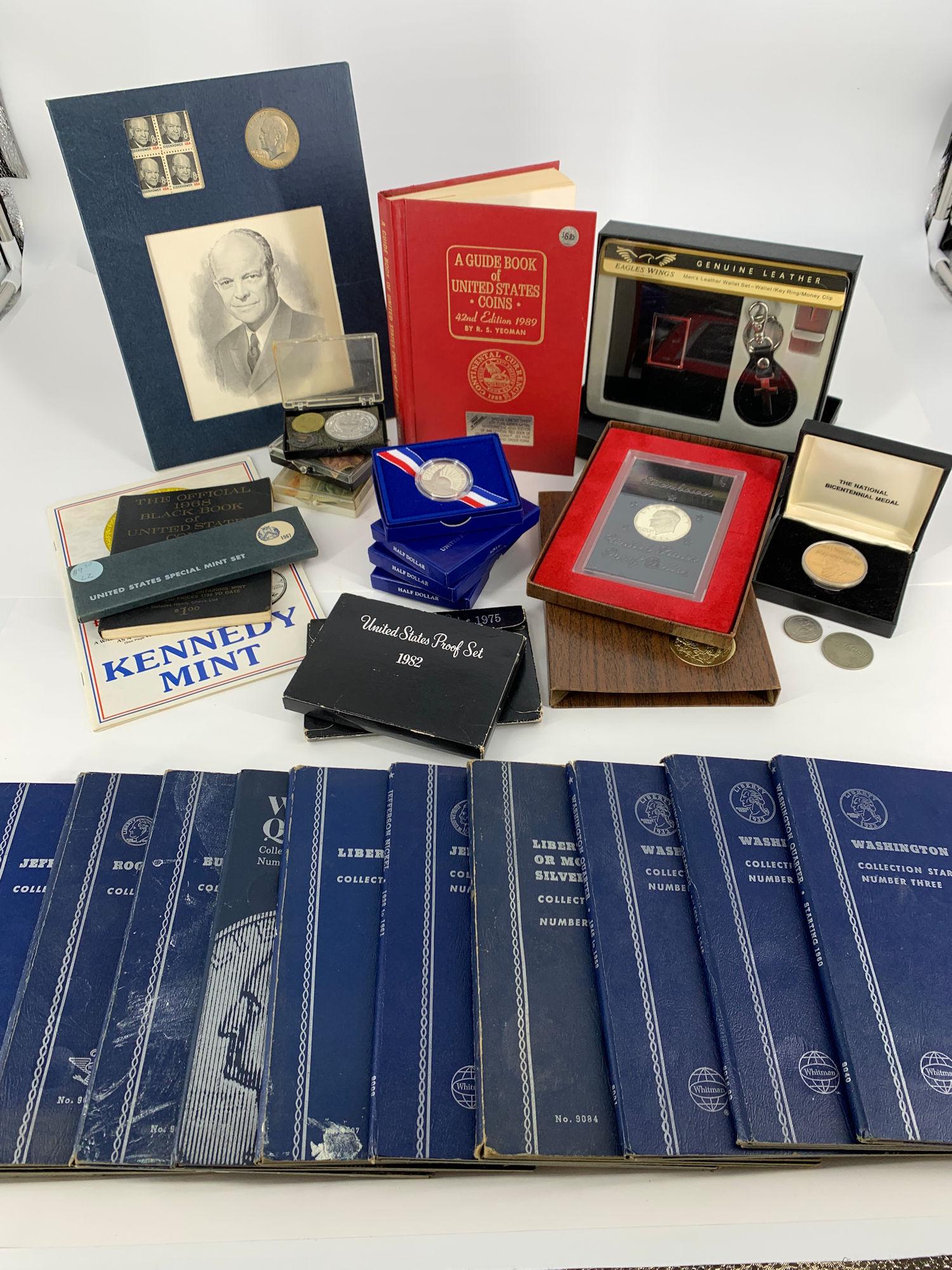 LOT OF MISCELLANEOUS COINS AND ACCESSORIES (1 of 20)