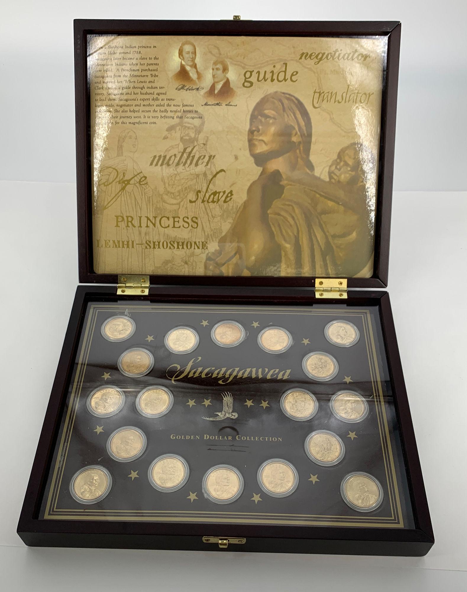 SET OF MODERN U.S. DOLLAR COINS (1 of 7)