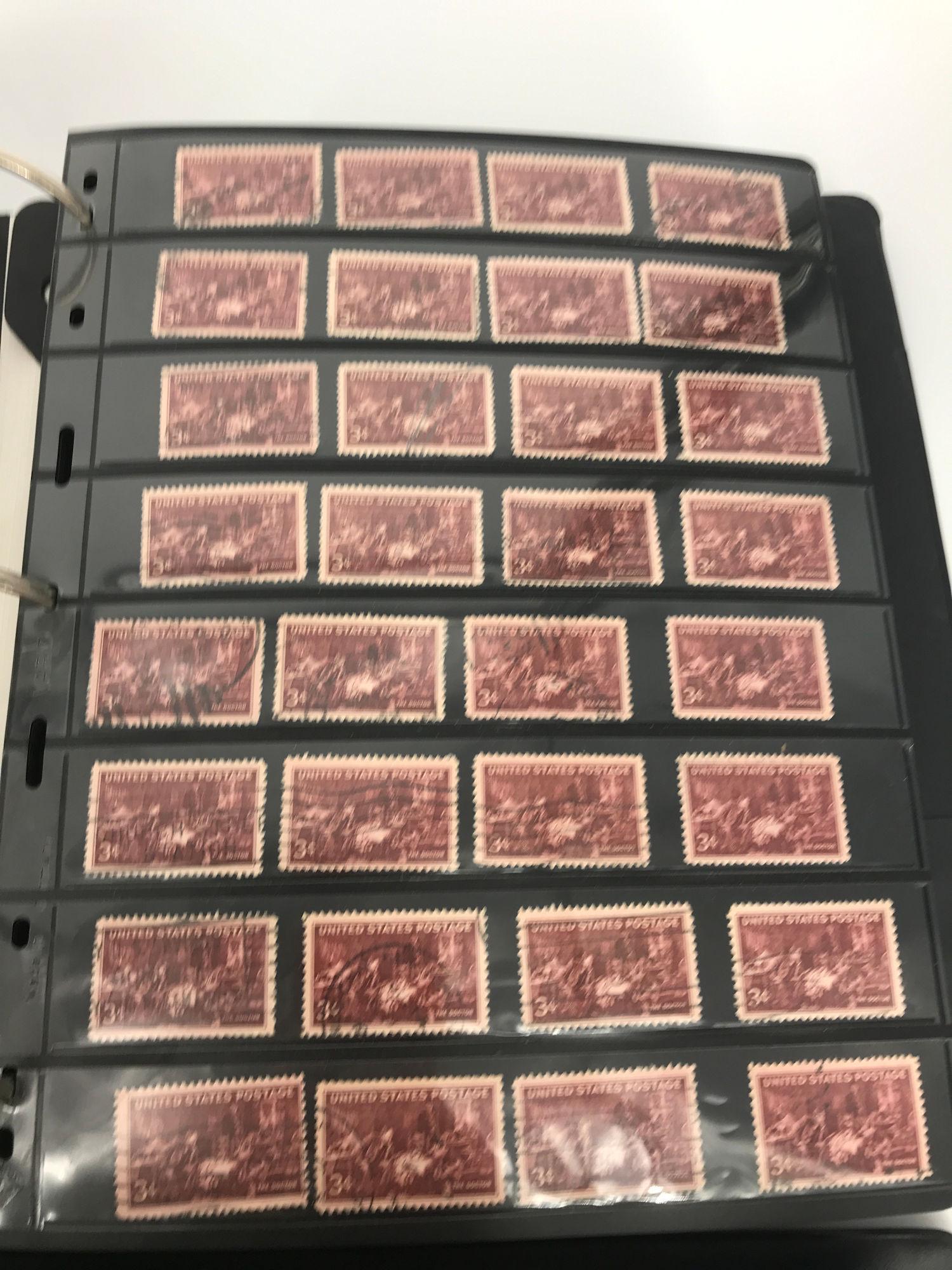 TWO STOCK ALBUMS (1 of 7)