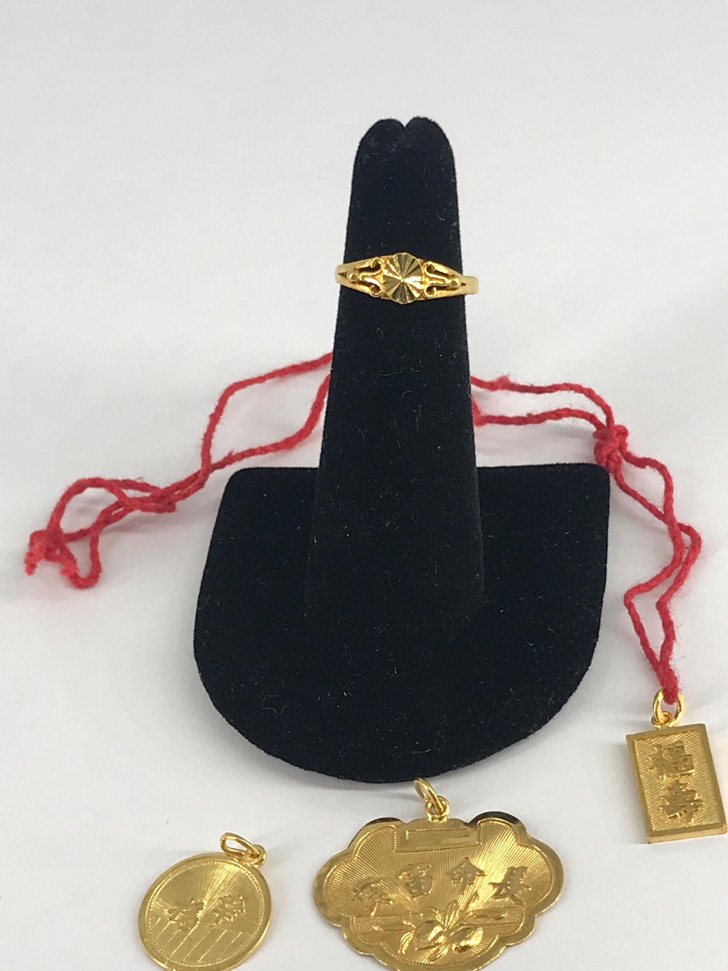 22KT+ YELLOW GOLD ACCESSORIES (1 of 7)