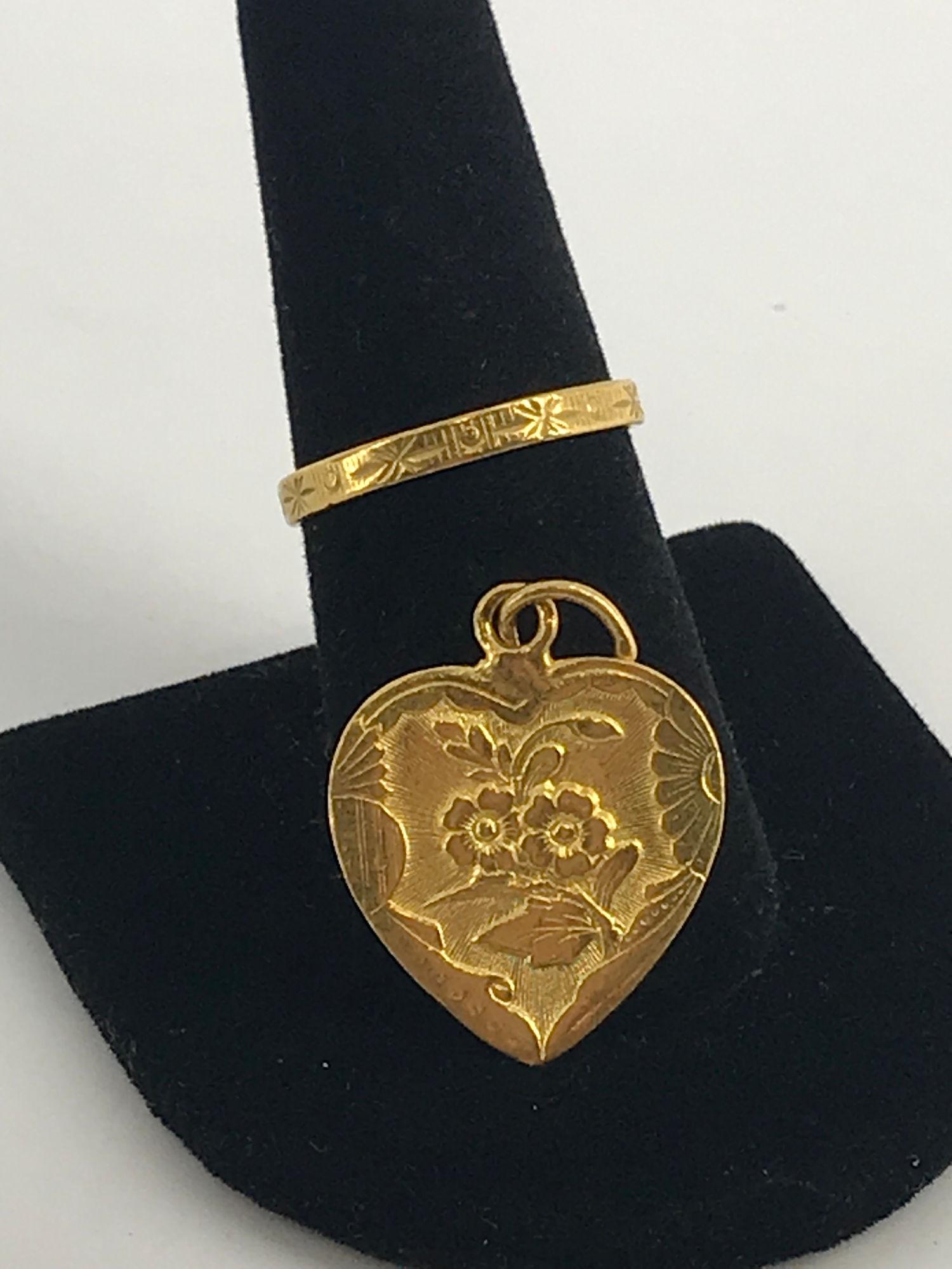 HIGH KT YELLOW GOLD ACCESSORIES (1 of 4)