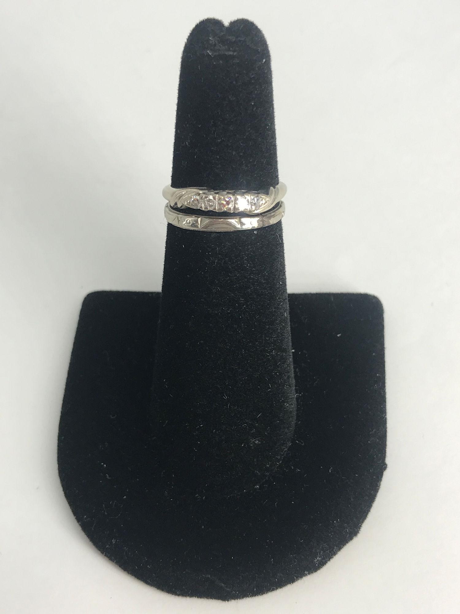 TWO GOLD RINGS (1 of 3)