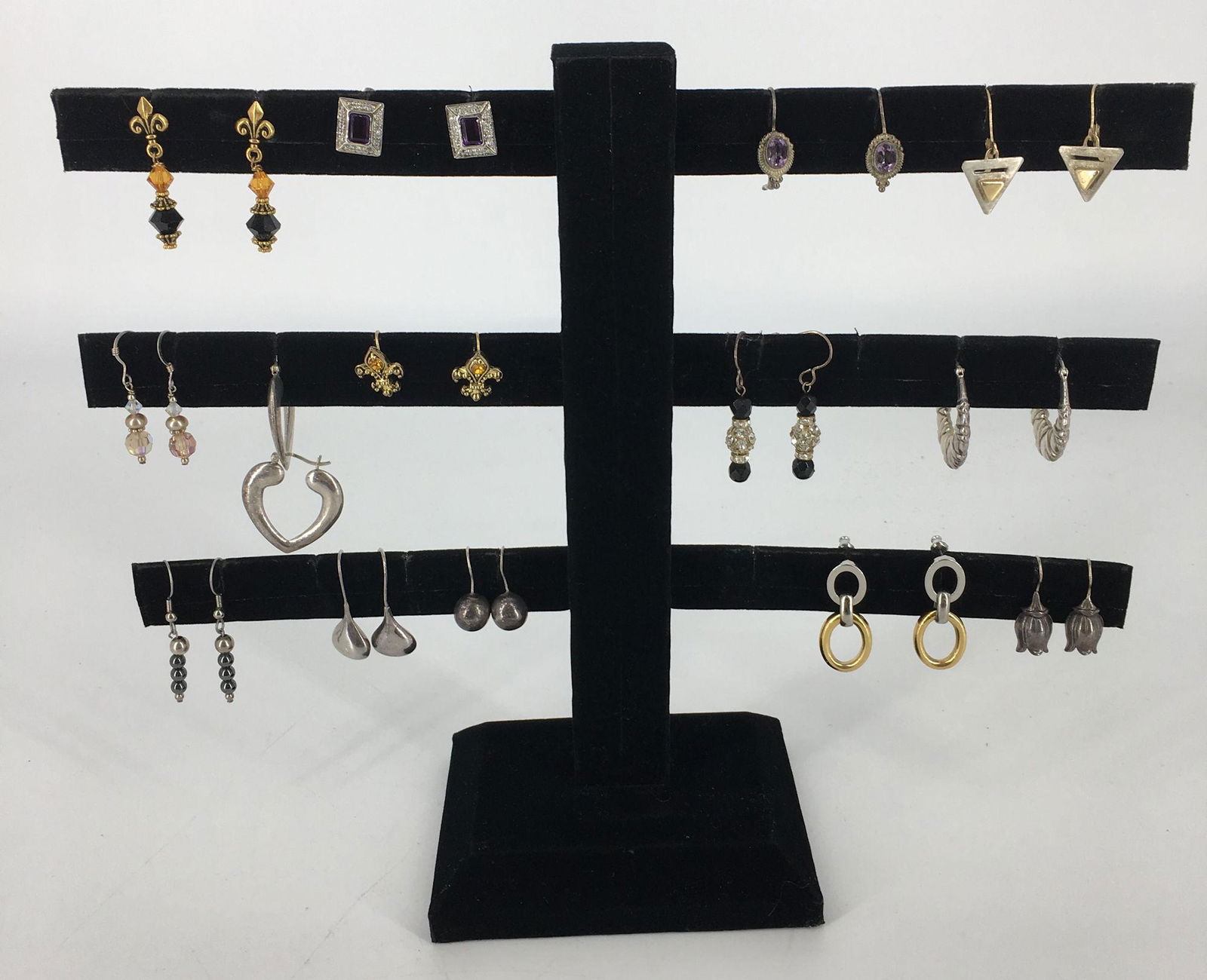14 PR. ASSORTED EARRINGS (1 of 1)