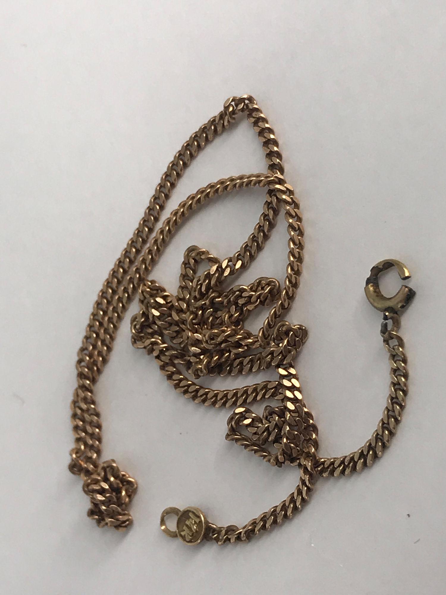 14KT YELLOW GOLD NECKLACE (1 of 1)