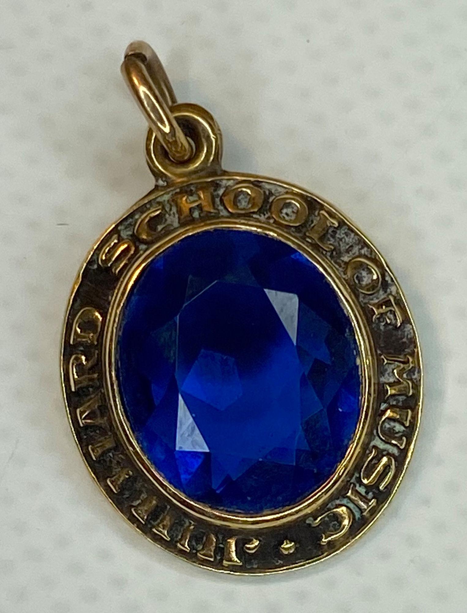 VINTAGE JUILLIARD SCHOOL OF MUSIC PENDANT (1 of 3)