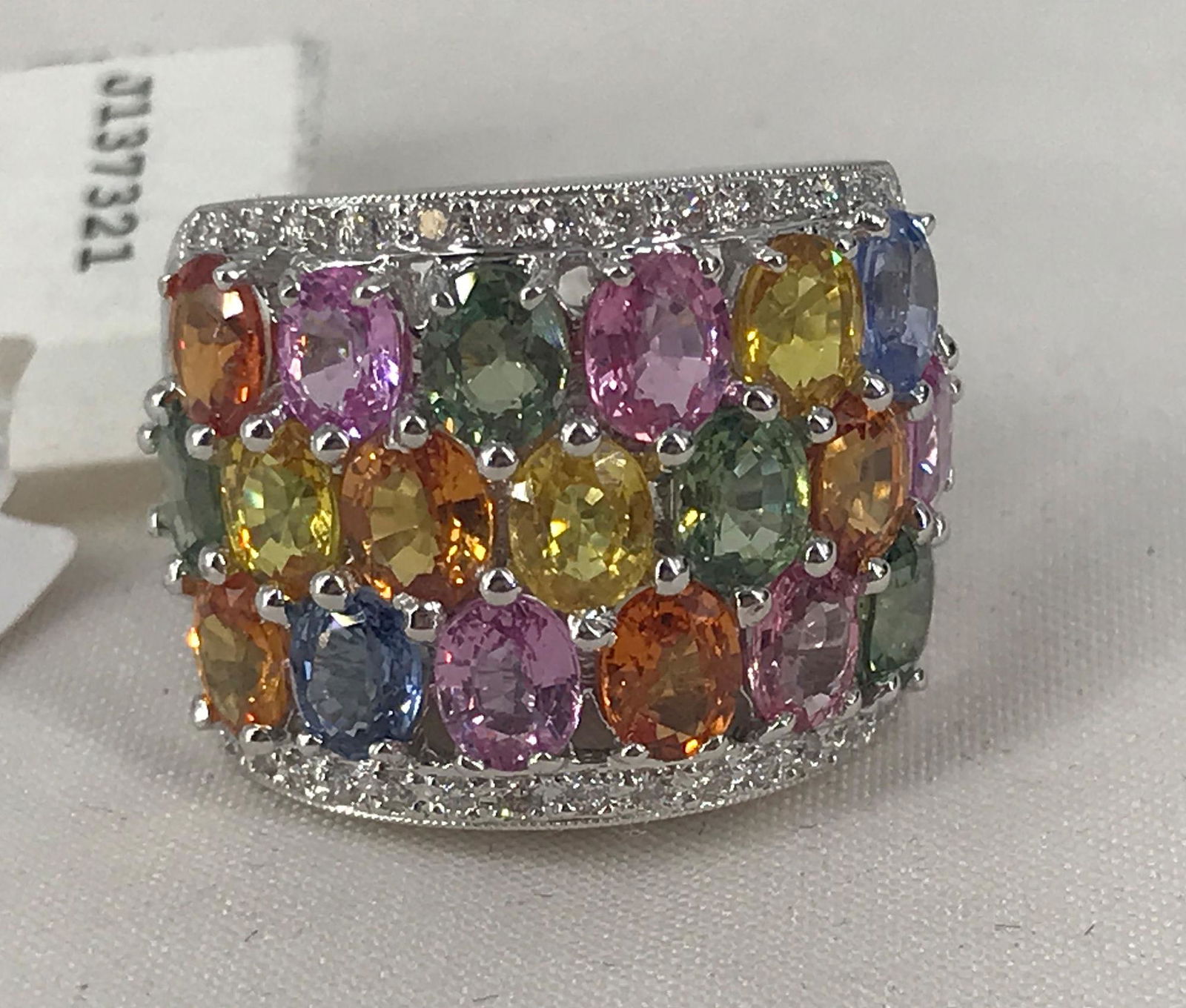 14K WHITE GOLD FASHION RING (1 of 3)