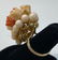 STUNNING VINTAGE 14KT YELLOW GOLD AND CORAL RING - 3