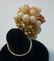 STUNNING VINTAGE 14KT YELLOW GOLD AND CORAL RING - 4