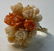 STUNNING VINTAGE 14KT YELLOW GOLD AND CORAL RING - 7