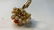 STUNNING VINTAGE 14KT YELLOW GOLD AND CORAL RING - 9
