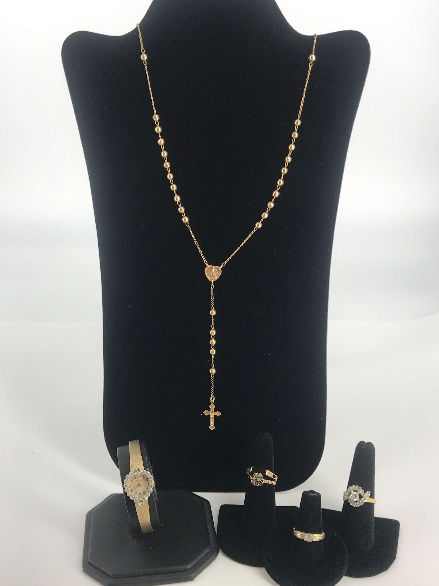 GOLD AND GOLD TONE ACCESSORIES (1 of 12)