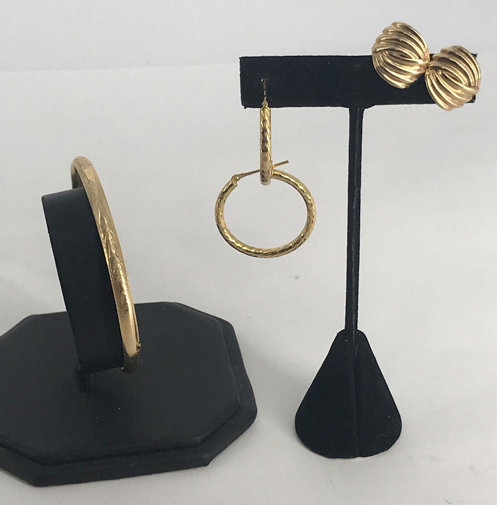 14KT YELLOW GOLD ACCESSORIES (1 of 4)