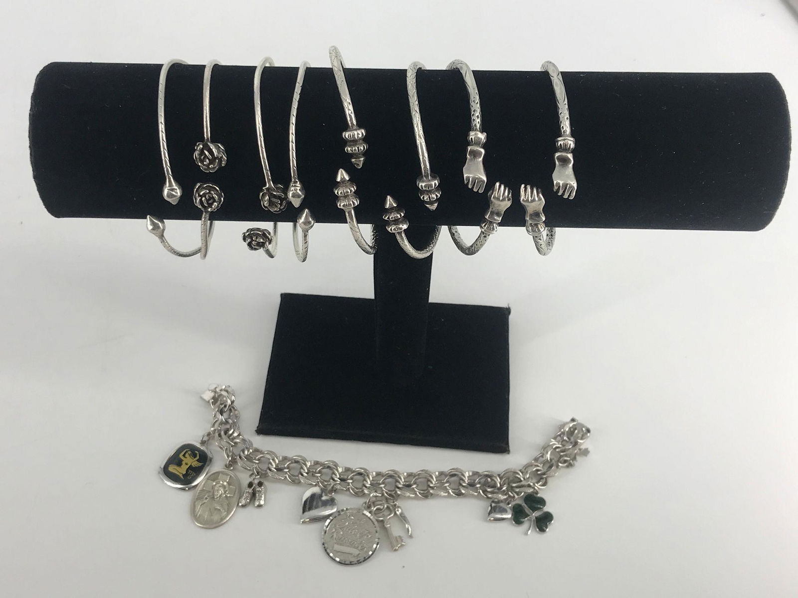 STERLING SILVER AND SILVER TONE ACCESSORIES (1 of 6)