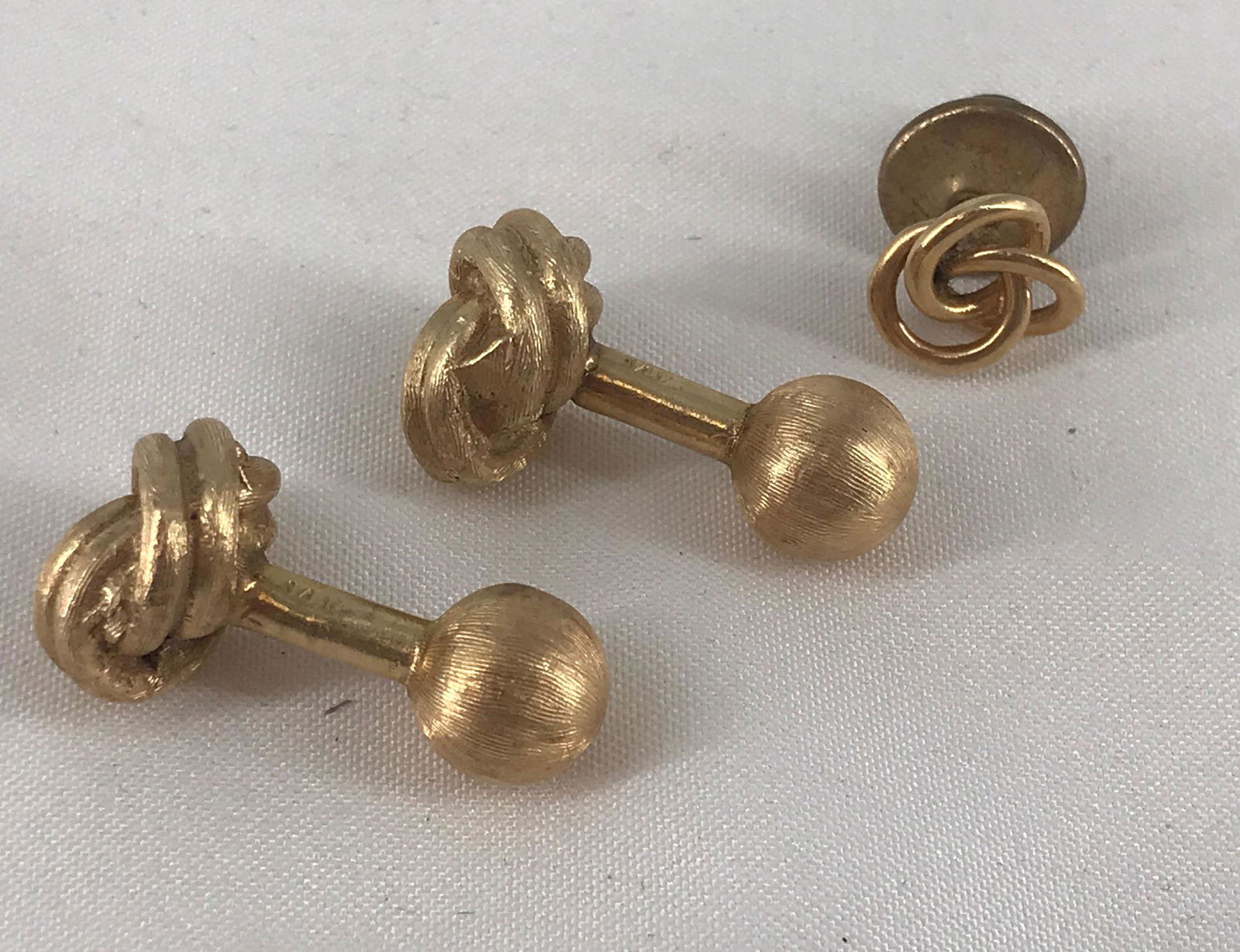 14KT GOLD MEN'S ACCESSORIES (1 of 4)