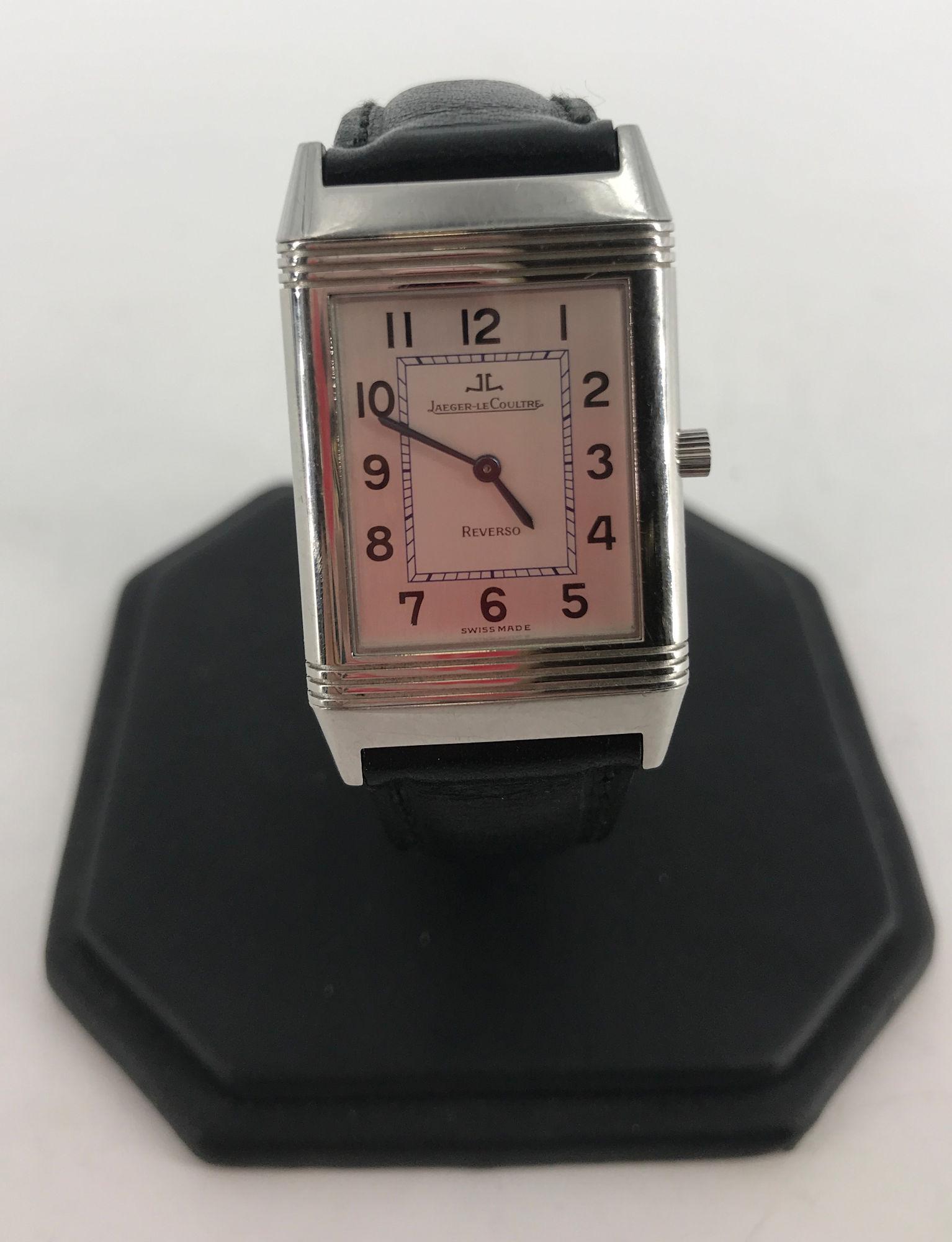 JAEGER LE COULTRE WRIST WATCH (1 of 2)