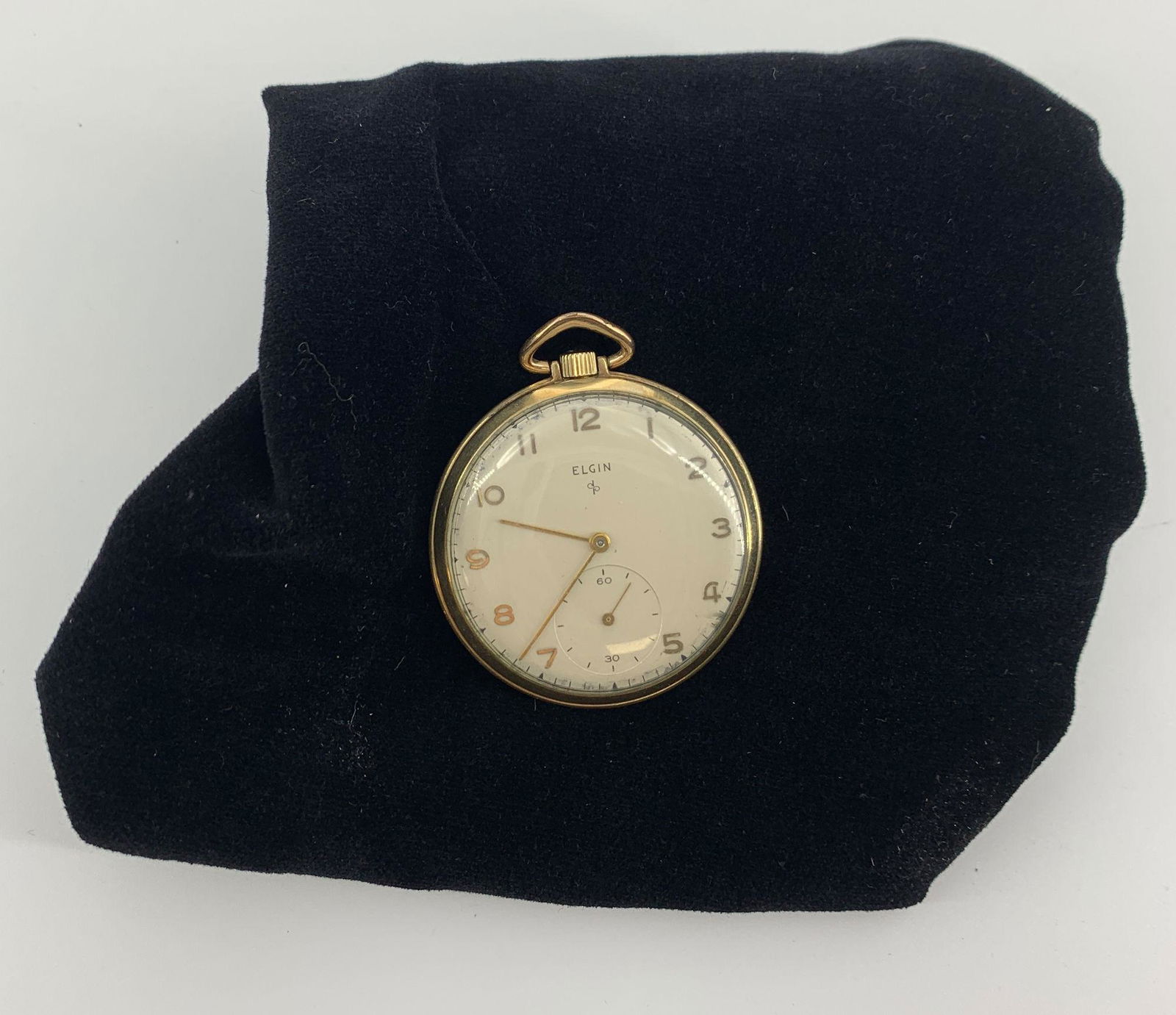 ELGIN POCKET WATCH (1 of 1)