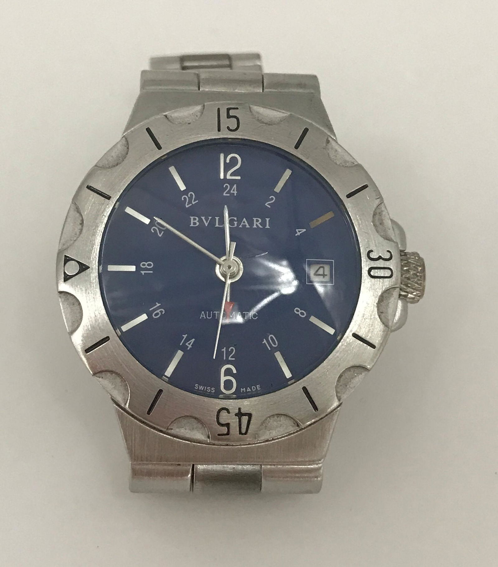 BVLGARI WRIST WATCH (1 of 3)