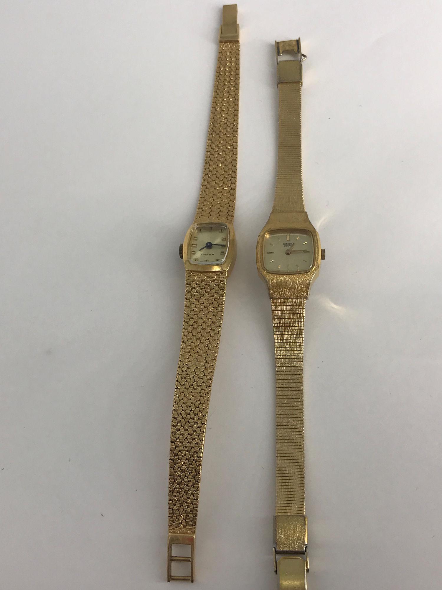 TWO VINTAGE WRIST WATCHES (1 of 3)