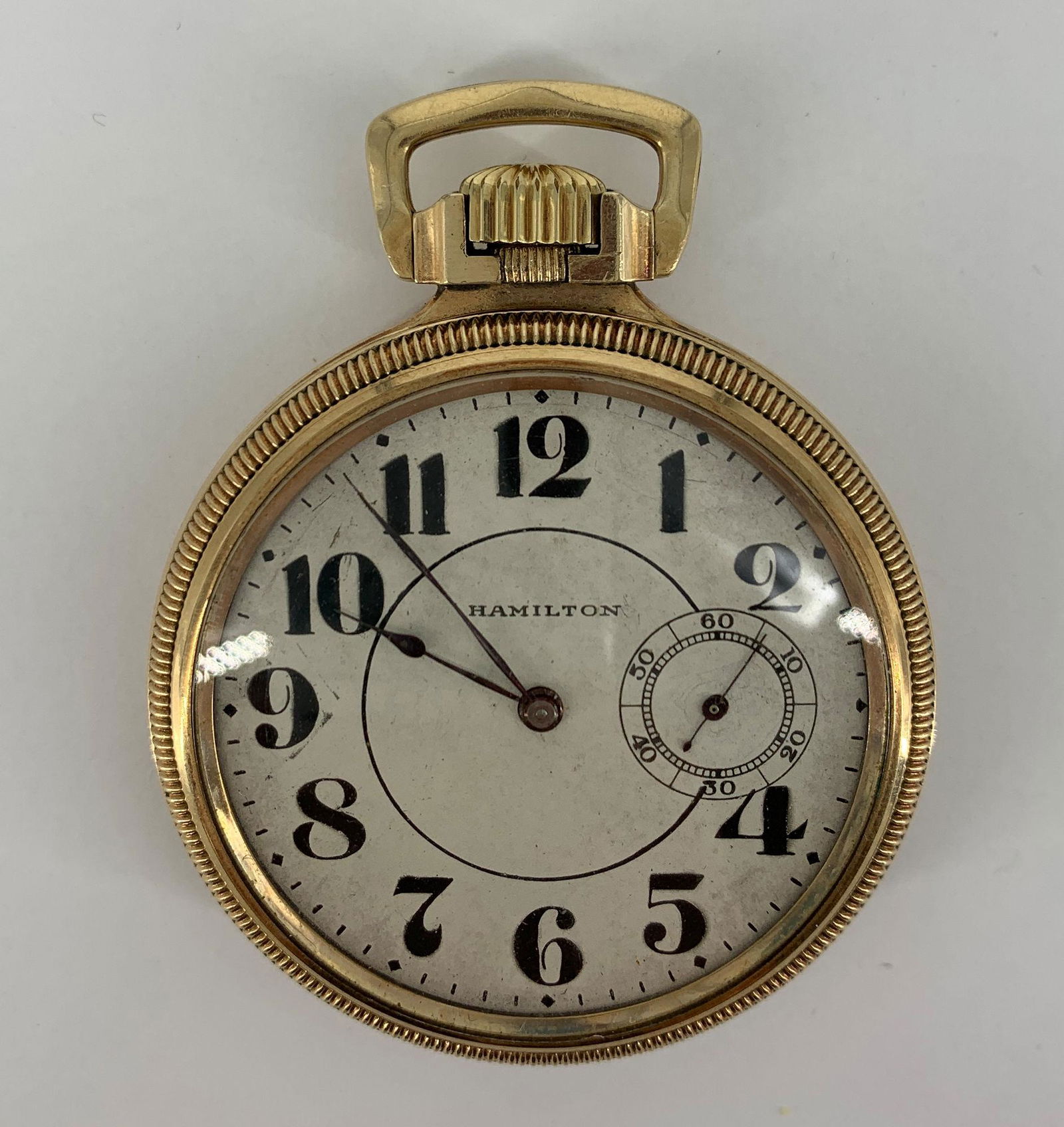HAMILTON POCKET WATCH (1 of 4)
