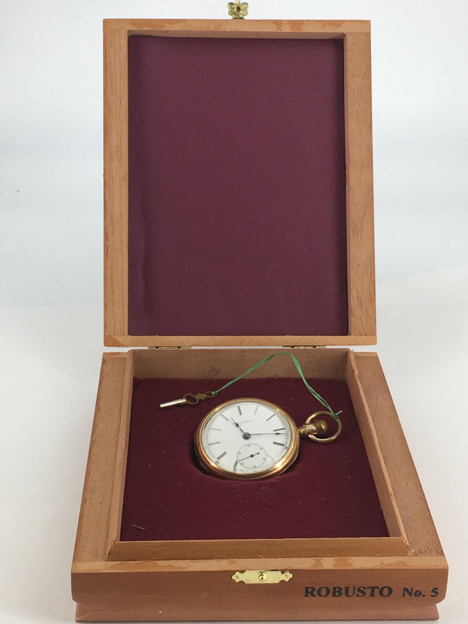 ROCKFORD POCKET WATCH (1 of 7)