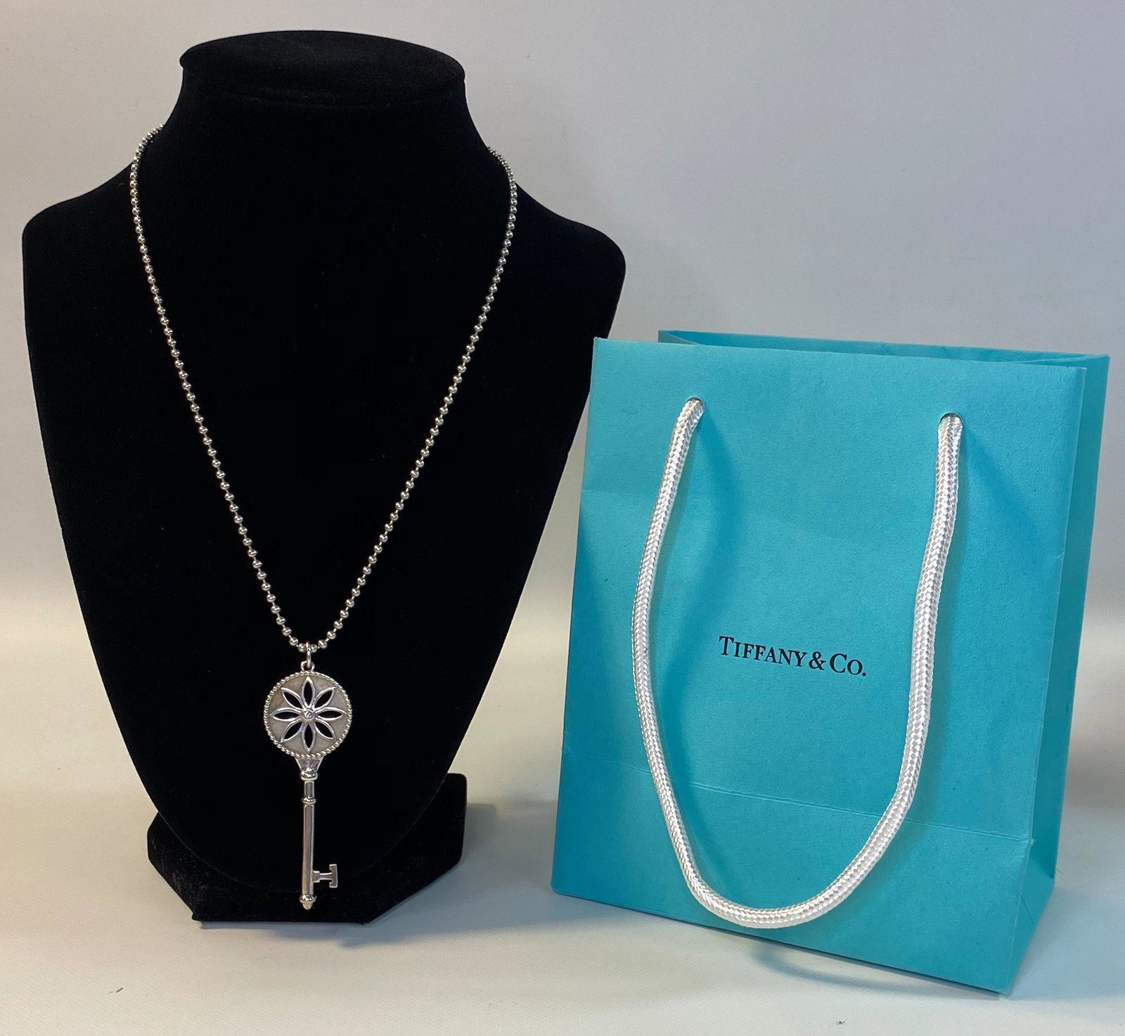 TIFFANY & CO. DAISY KEY NECKLACE (1 of 9)