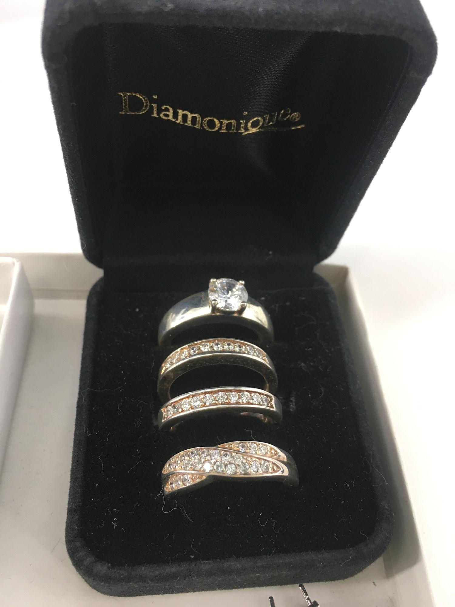 LOT OF STERLING SILVER AND SILVER TONE METAL FASHION (1 of 4)