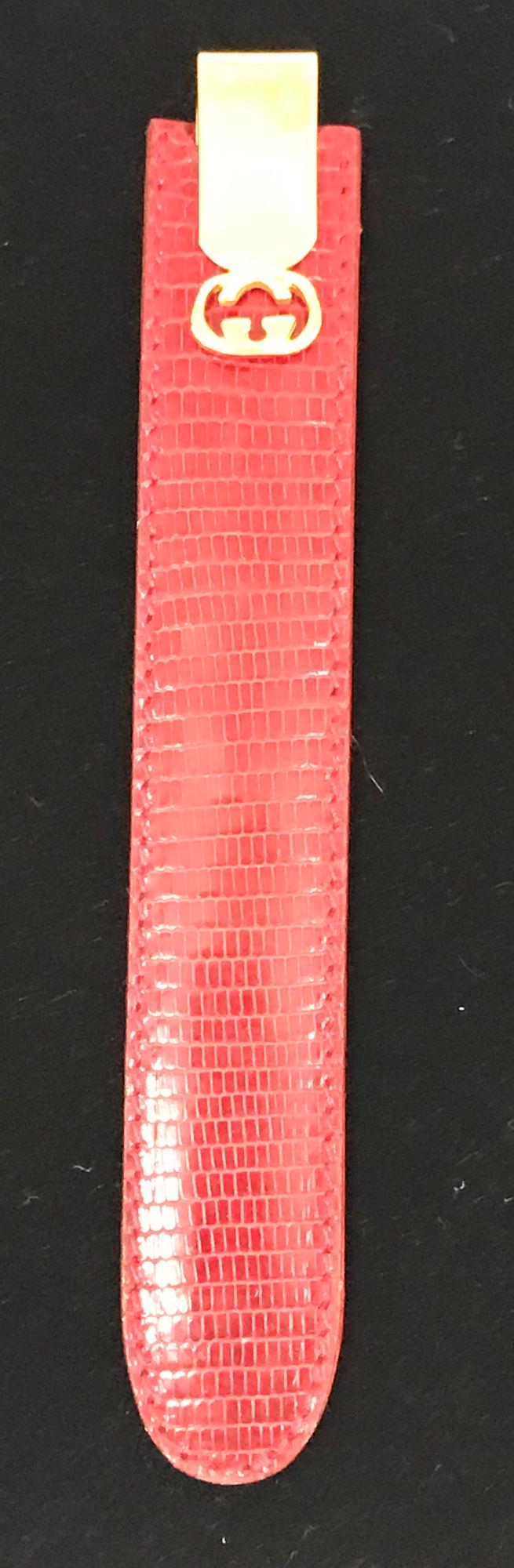 GUCCI BOOKMARK/ LETTER OPENER (1 of 3)