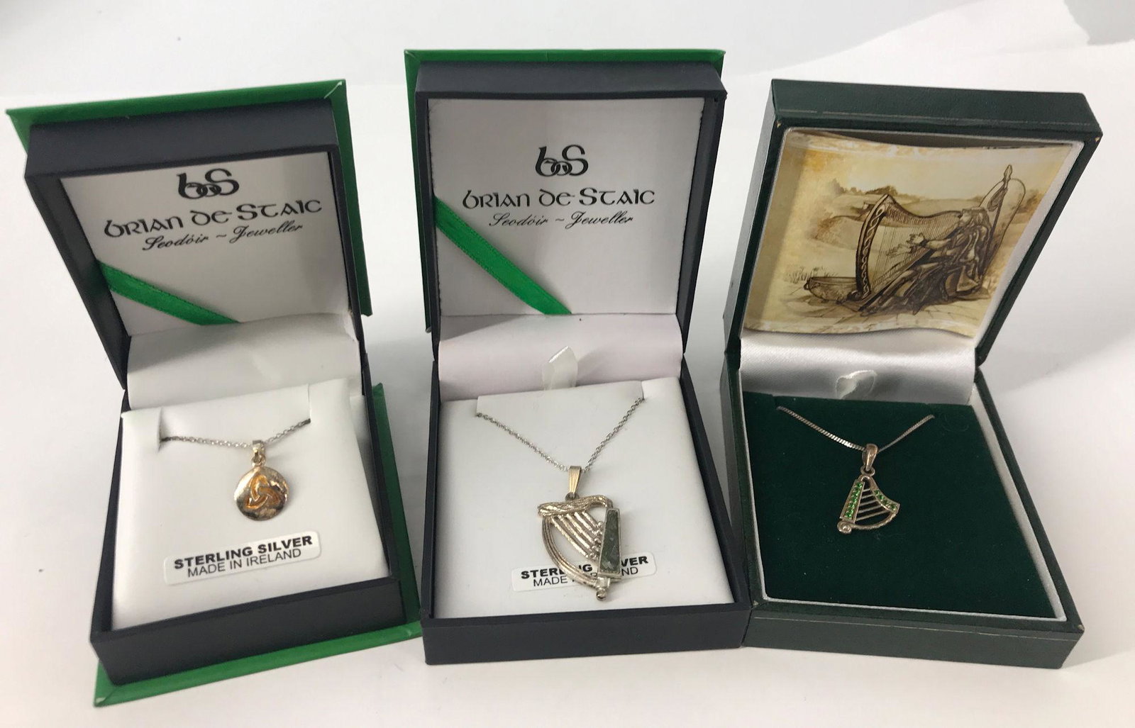 LOT OF NEW OLD STOCK FASHION JEWELRY WITH IRISH MOTIF (1 of 4)