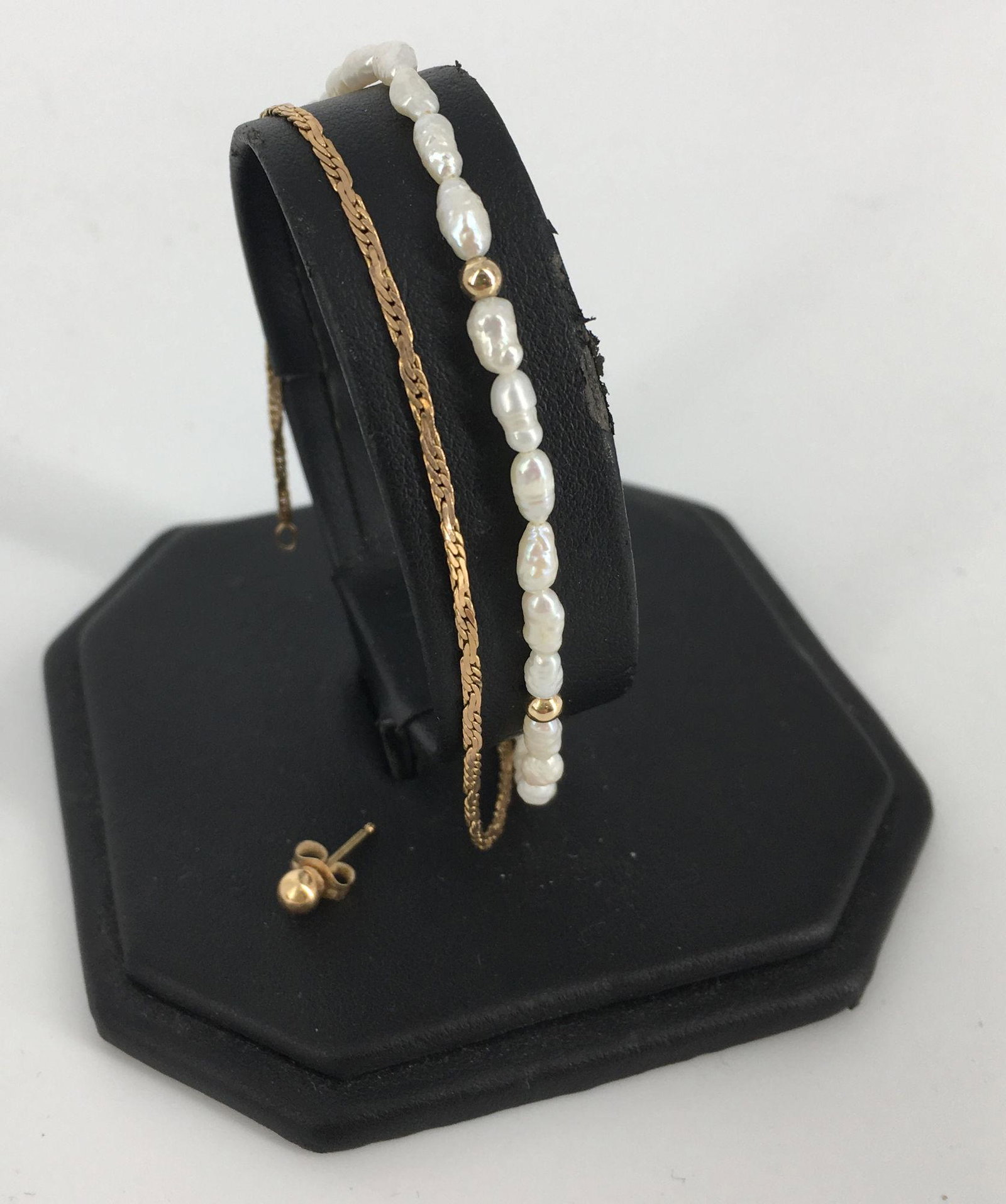 14KT YELLOW GOLD ACCESSORIES (1 of 1)