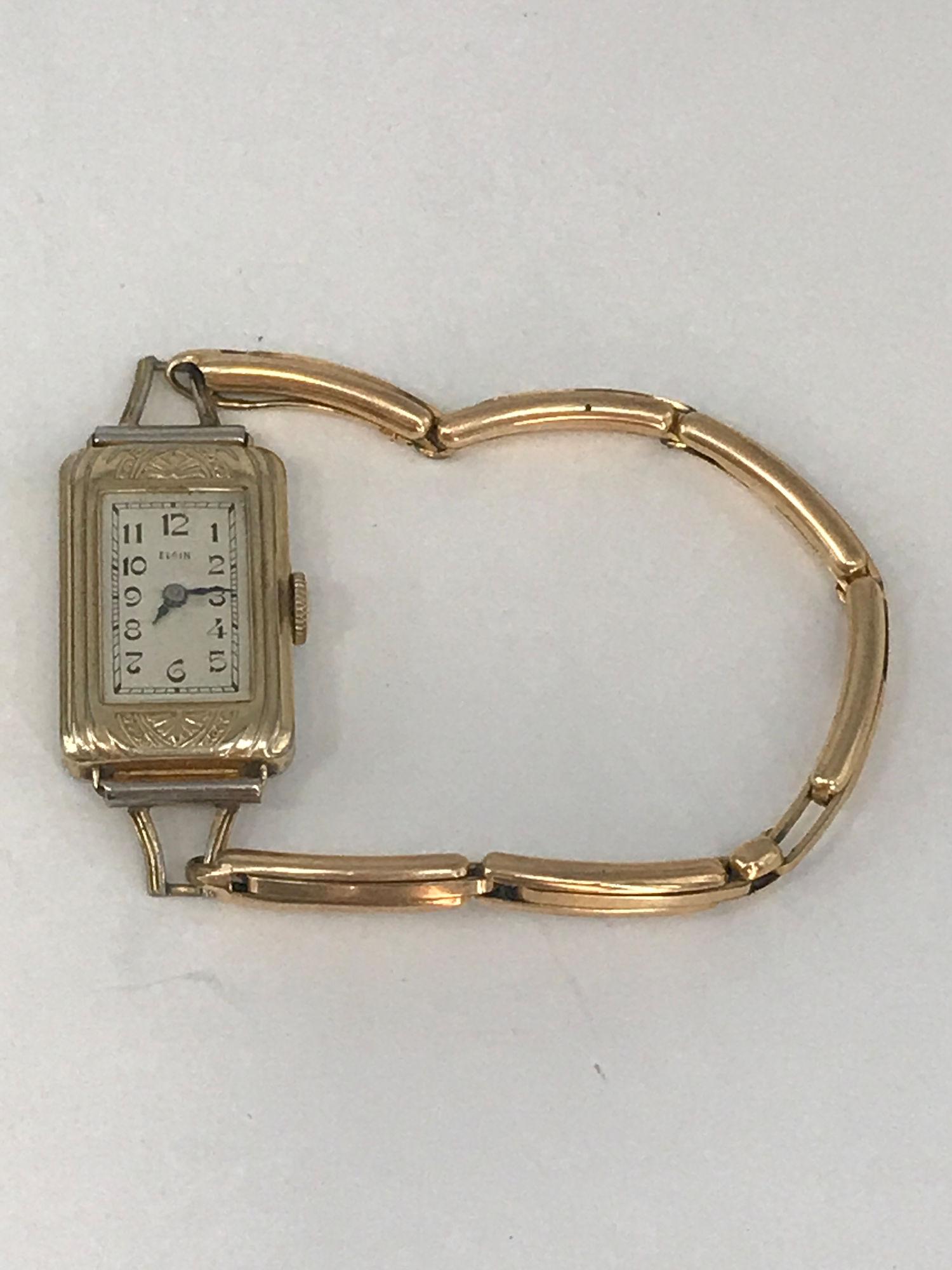 VINTAGE ELGIN WRIST WATCH (1 of 7)