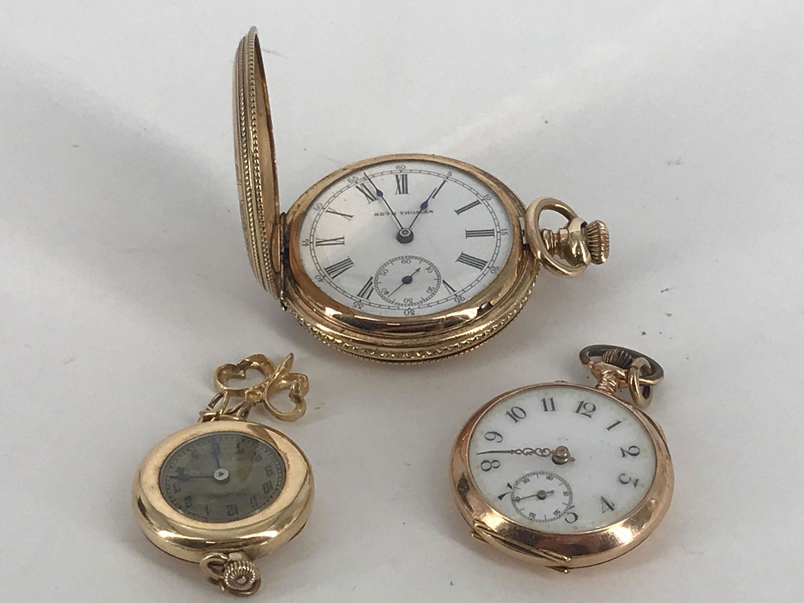 THREE VINTAGE WATCHES (1 of 11)
