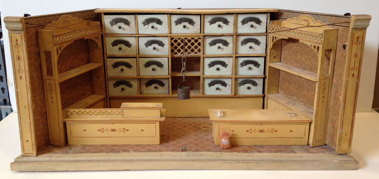 GOTTSCHALK GENERAL STORE ROOM BOX NO. 5632. MARKED AS (1 of 5)