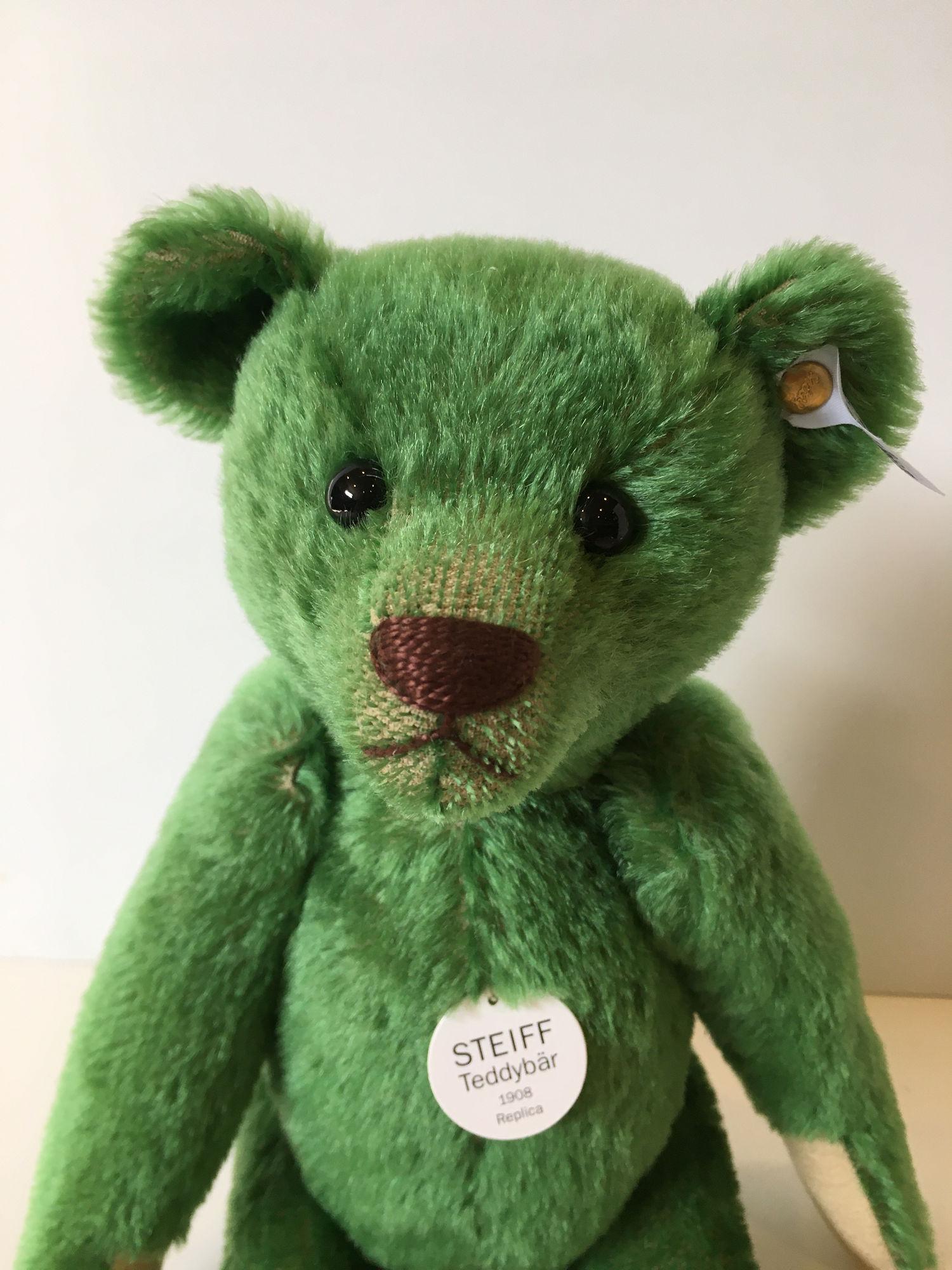 14" STEIFF "TEDDYBAR 1908" REPLICA OF THE RICHARD (1 of 2)