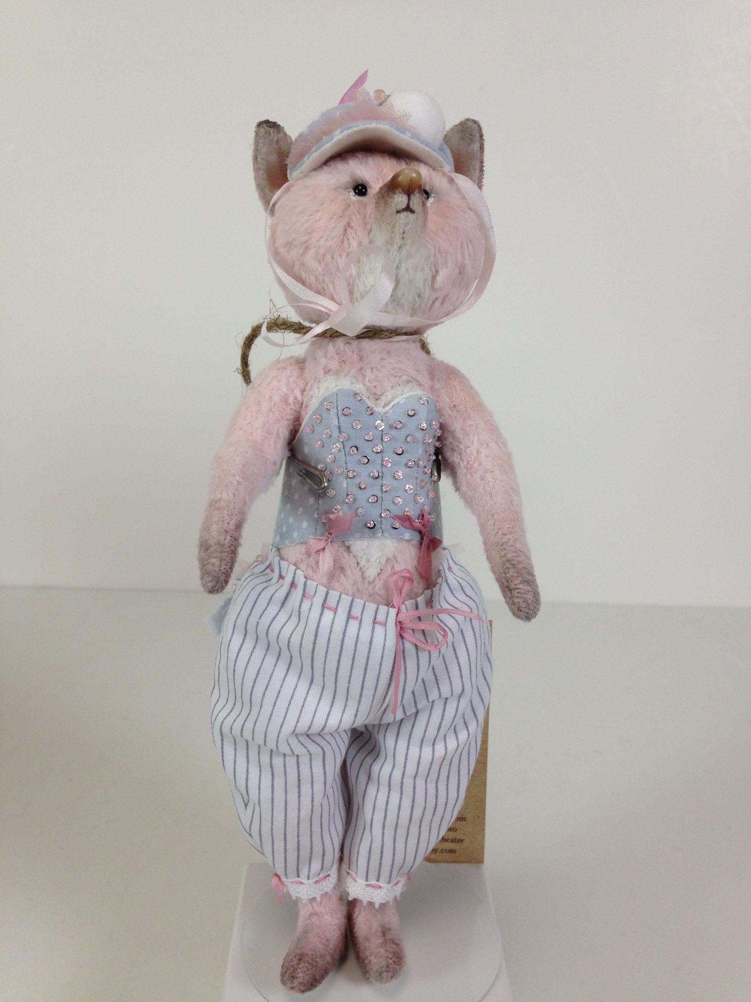 HANDMADE OOAK FOX "APHRODITE" BY RUSSIAN ARTIST ELENA (1 of 2)