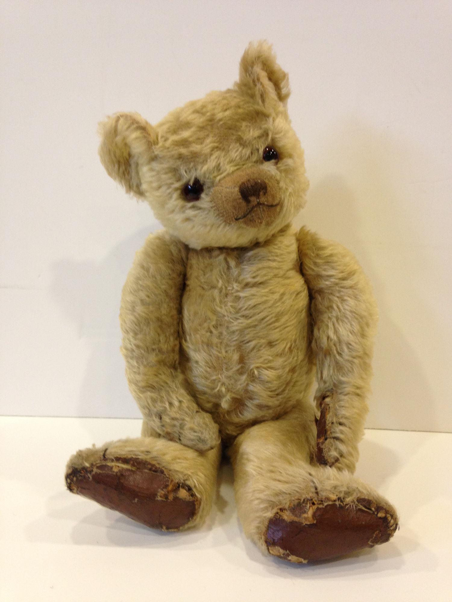 1920s teddy bear