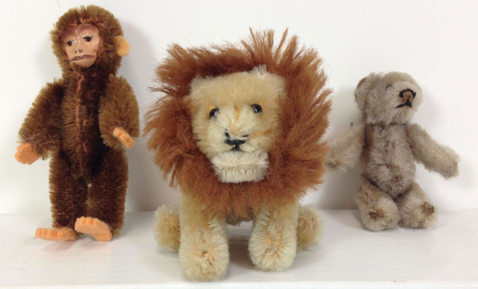 (3) SCHUCO MINIATURES. INCLUDES NOAH'S ARK LION, 3" (1 of 2)