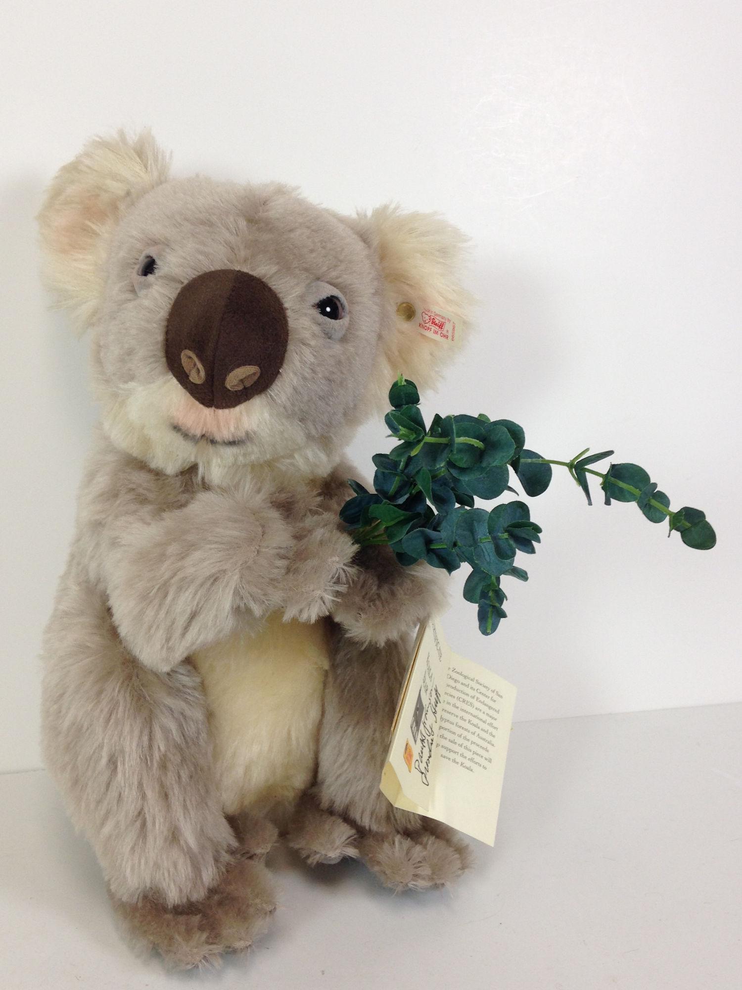 STEIFF NORTH AMERICAN EXCLUSIVE KOALA BEAR. 12 1/2" (1 of 2)