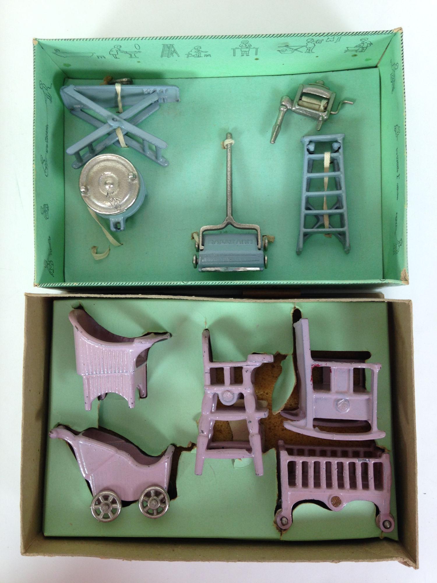 (2) BOXED SALLY ANN TOY SETS MANUFACTURED BY THE (1 of 8)